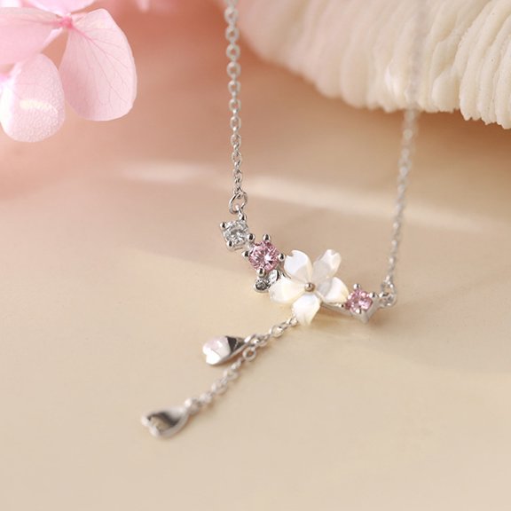 LOLIPPYY Chain Necklaces for Women Dainty Multi Copper 1Pack Birthday