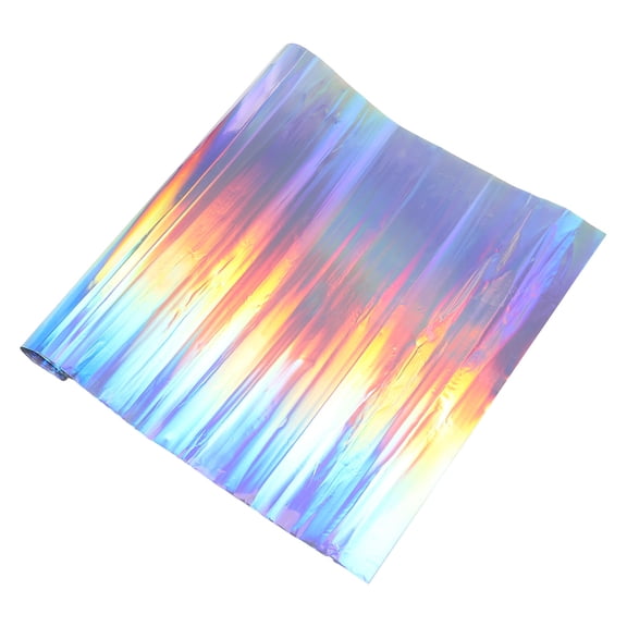 LOLIPPYY Chameleon Iridescent Window Film Vinyl Sticker for Privacy and Decorative Glass Use