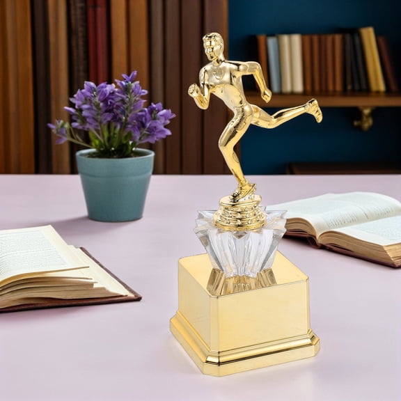 LOLIPPYY Plastic Trophy Cup for Competition Winner Celebration and Award Recognition