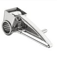 thumbnail image 1 of LOLIPPYY Stainless Steel Rotary Cheese Grater, Shredder, Cutter and Slicer for Easy Cheese Preparation, 1 of 7