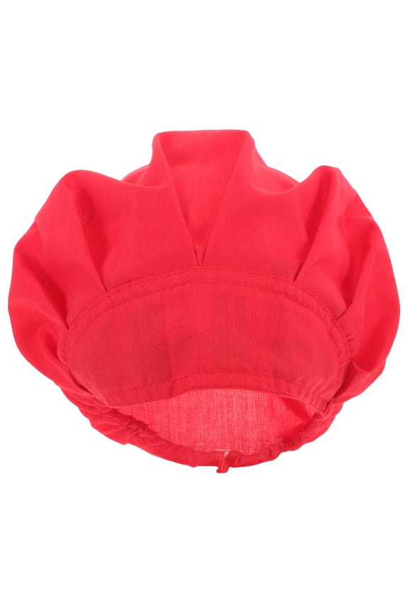 Chef Hat Breathable Chef Hat Cotton Chef Hat Women Service Hat Restaurant Cook Hat