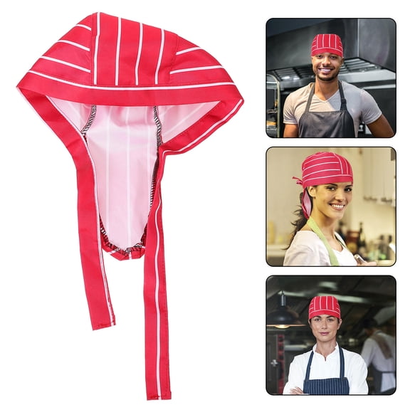 LOLIPPYY Adjustable Chef Hat Cotton Kitchen Cap for Cooking, Restaurant, Coffee Shop, Bakery, and Culinary Use