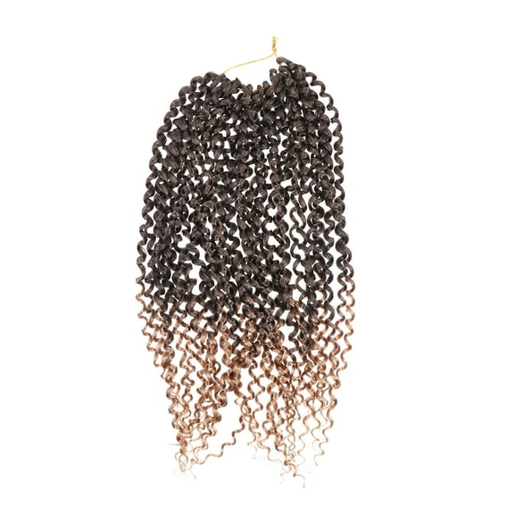 LOLIPPYY Synthetic Fiber Wig with African Style Dirty Braids, Fashionable Chemical Fiber Hairpiece