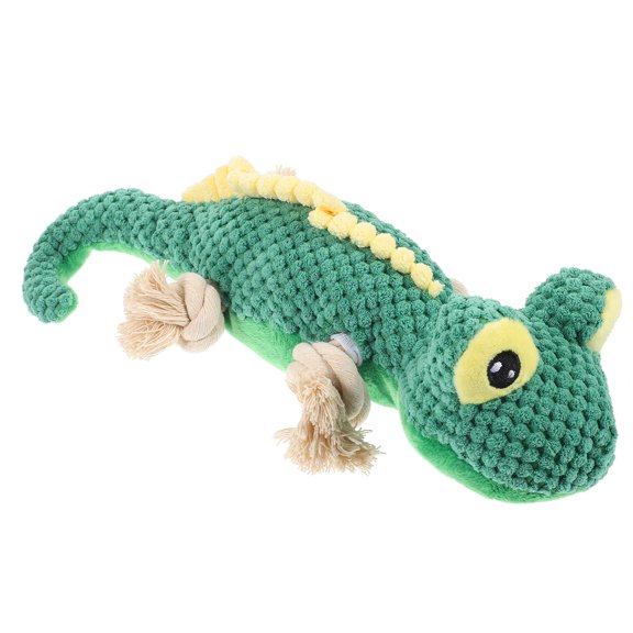 LOLIPPYY Chew Molar Cute Toy Pets Teeth Grinding Dog Toy Light Green Cotton Rope 1Set