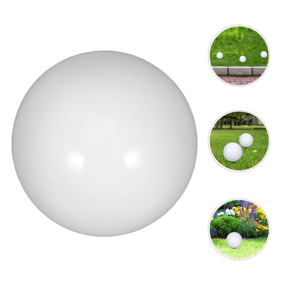 LOLIPPYY Chic Design Stainless Steel Gazing Balls 1Set Decorative Garden Ball Indoor Room