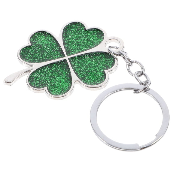 LOLIPPYY Stylish Glitter Keychain with Zinc Alloy Key for Women and Men