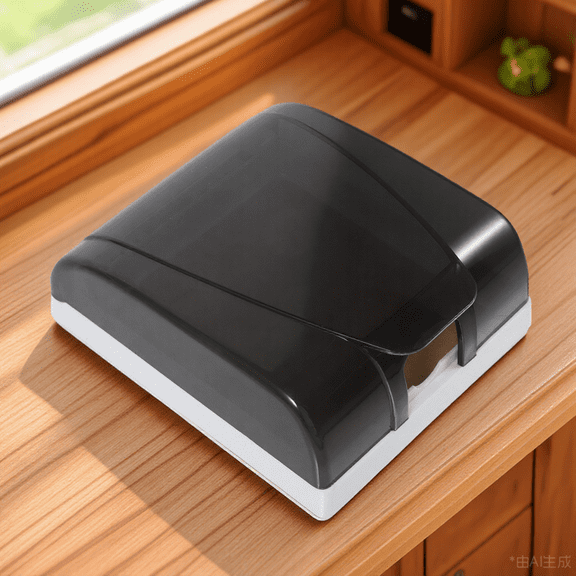 LOLIPPYY Child Outlet Covers 1Set Splashproof Black PC for Families