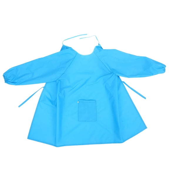 LOLIPPYY Children's Drawing Clothes With Pockets For Painting Easy To Clean 1Set