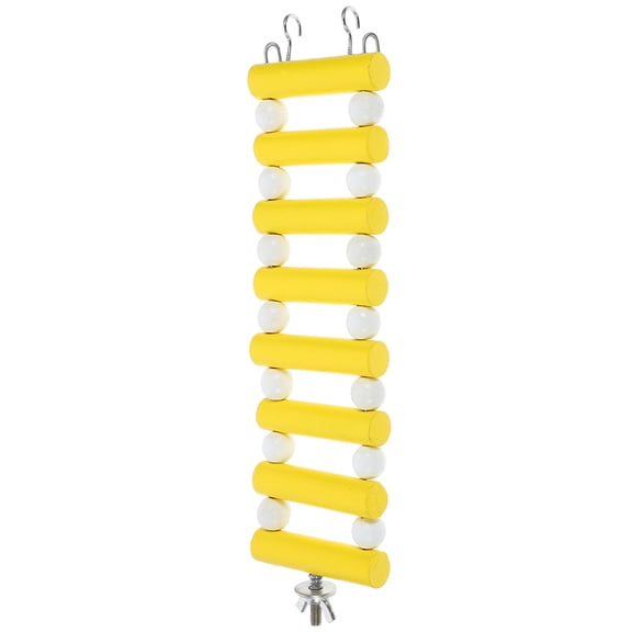 LOLIPPYY Chinchilla Ladder Toy Wood Climbing Toy for Small Animals 1 Set