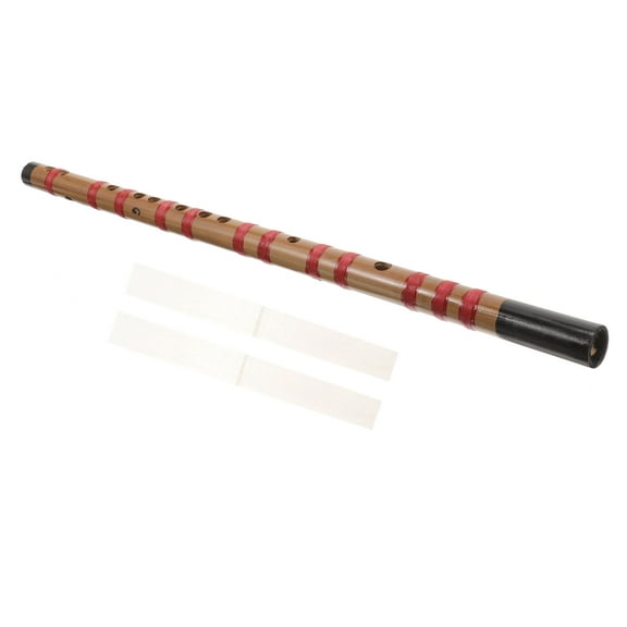 LOLIPPYY Chinese Musical Instrument Long Flute Portable Flute Multi 1Set