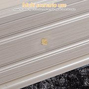 LOLIPPYY Chinese Style Cabinet Handles Golden Brass Drawer Pulls For Wardrobes 1Pack