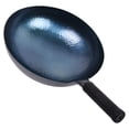 Pan No Pattern LOLIPPYY Chinese Wok Pan Non Stick Wok Fish Scale Pattern Restaurant ...