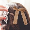 thumbnail image 1 of LOLIPPYY Chocolate Ribbon for Crafting Bows, Hairbands, and Party Celebration Decorations, 1 of 8