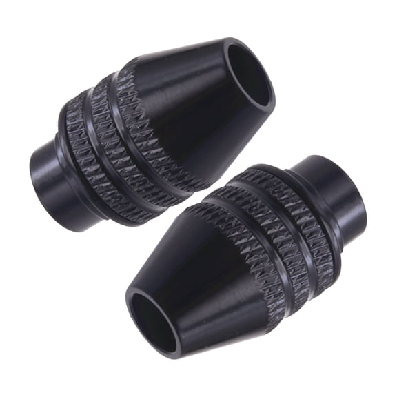 LOLIPPYY Chuck Keys for Drill Aluminum Alloy Black 1Pack