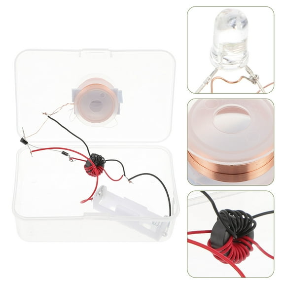 LOLIPPYY Circuit Science Kit Electrical Circuit Kit Multi 1 Set for Education