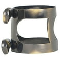 thumbnail image 1 of LOLIPPYY Clarinet Accessory Brass Mouthpiece Ligature Olive Green Adjustable with Screws 1Pcs, 1 of 8