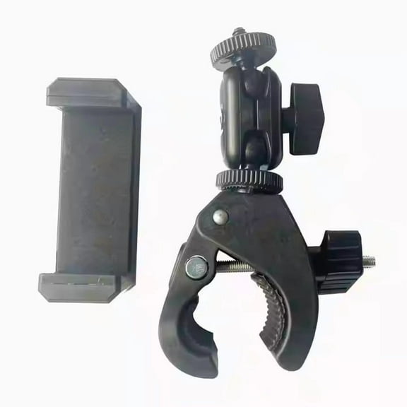 LOLIPPYY Clarinet Lyre: Professional Sheet Music Lyre - Adjustable 360° Rotation - Marching Band Phone Holder Compatible 4.5-7 Inch Smartphone