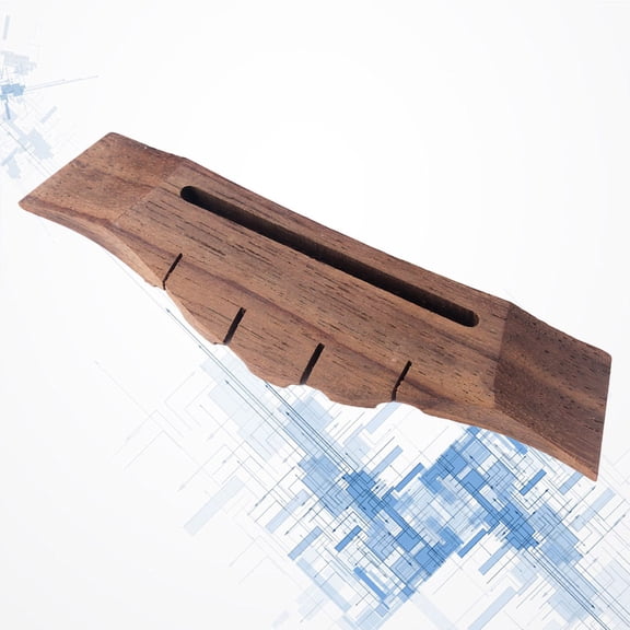 LOLIPPYY Classical Guitar Bridge for Sound Enhancement Acoustic Guitar Parts 1Pack