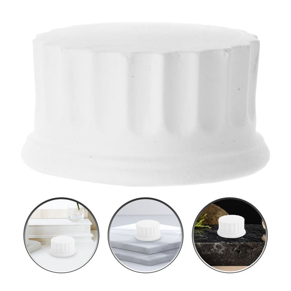 LOLIPPYY Classical White Roman Pillar for Entry Way Decor and Architectural Dioramas