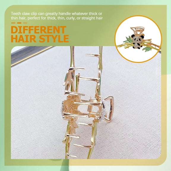 LOLIPPYY Claw Hair Clips for Women Multi Color Elegant Style 1Pack