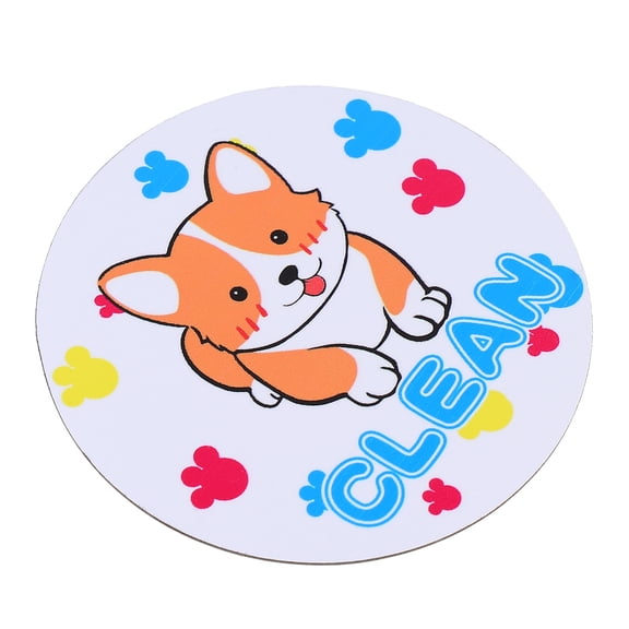 LOLIPPYY Clean Dirty Dishwasher Magnet Indicator Magnetic Sign Paper Multi 1Pcs