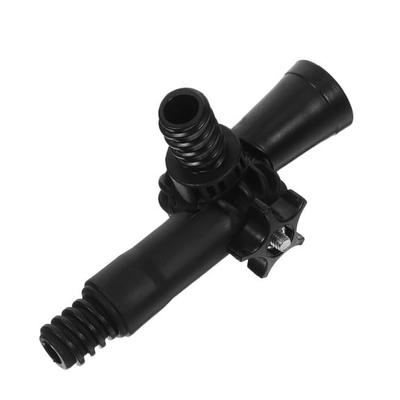 LOLIPPYY Telescoping Plastic Angle Adapter for Cleaning Pole Extension - Pole Attachment Connector 1 Pack