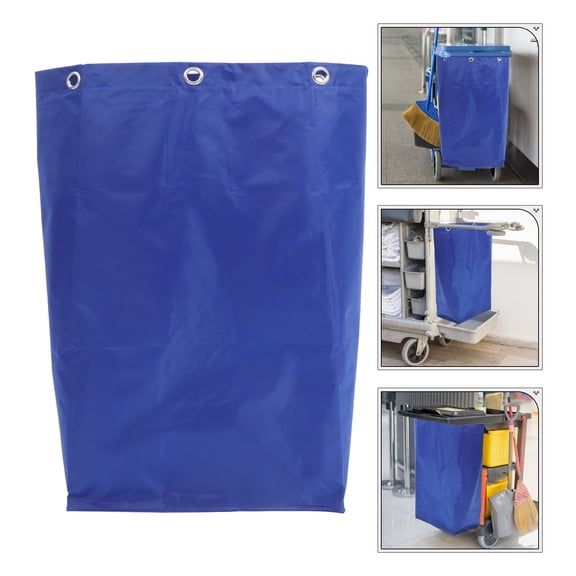 LOLIPPYY Janitorial Cart Cleaning Storage Organizer Bag for Professional Cleaners, and Spacious, 1 Piece
