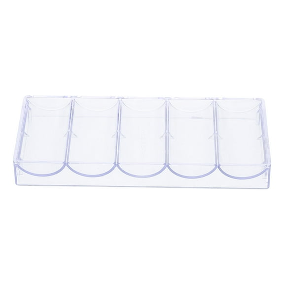 LOLIPPYY Clear Acrylic Cracker Holder Tray Versatile Food Display Stand for Weddings Parties and Events