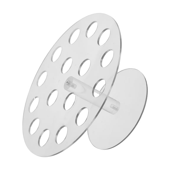 LOLIPPYY Ice Cream Rack Transparent ABS for Displaying Ice Cream with 16 Holds