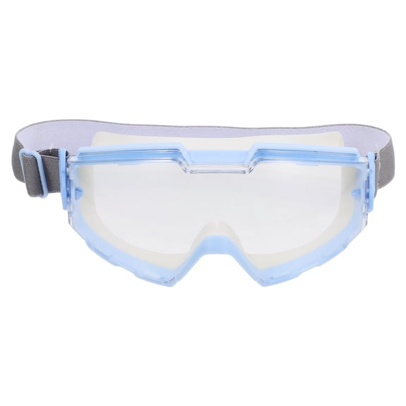 LOLIPPYY Clear Eye Protect Shield PC Dust Protection Blue For Construction Work 1Pcs