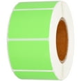 thumbnail image 1 of LOLIPPYY Clear Green Thermal Label Roll with Self Adhesive Printable Sticker Paper for Mailing, 1 of 8