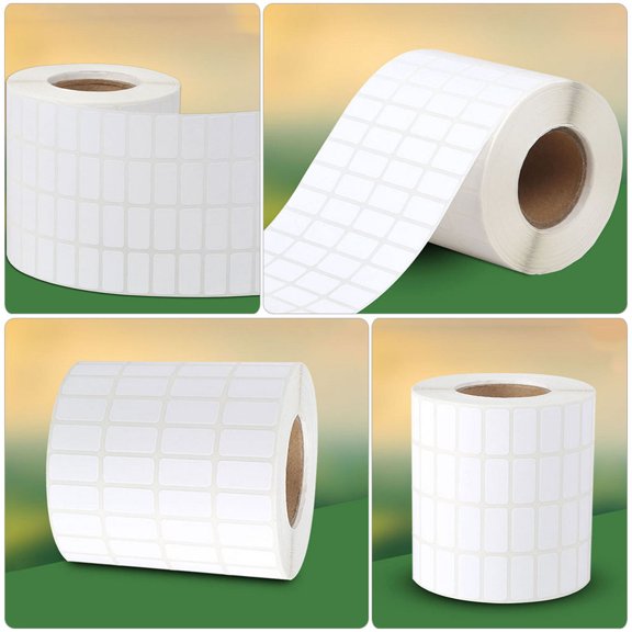 LOLIPPYY Clear Handwriting Blank Label Stickers for Storage Boxes and Container Marking
