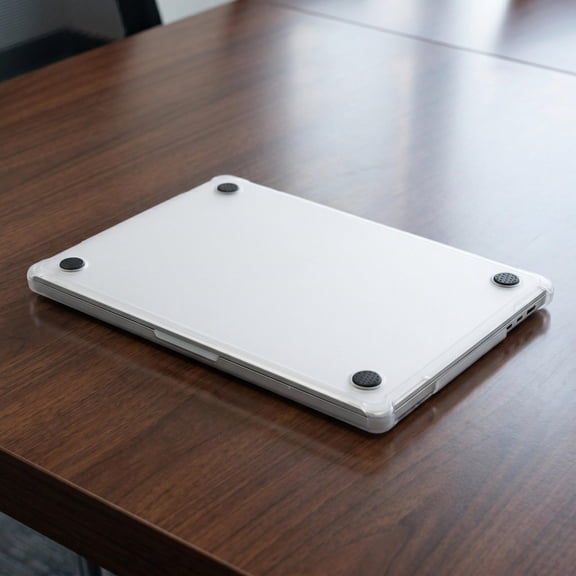 LOLIPPYY Clear Laptop Shell Case for Notebook Full Coverage with Matte Antifingerprint Finish