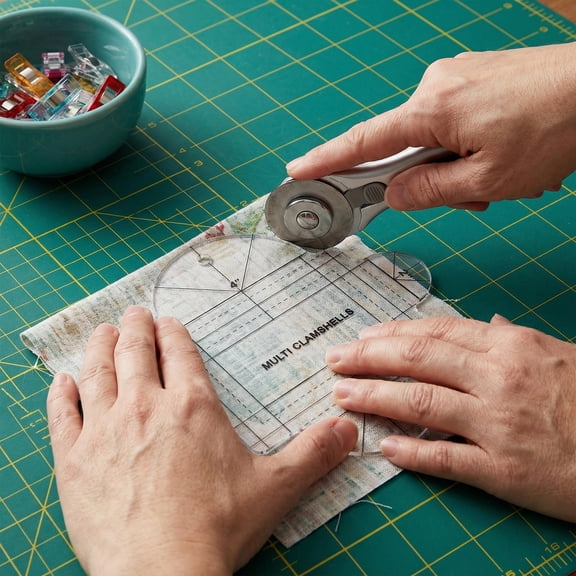 LOLIPPYY Clear Multipurpose Tailor Ruler for Quilting Accurate Fabric Measuring and Design
