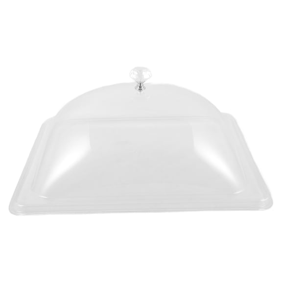 LOLIPPYY Clear Plastic Cake Dome for Home Use Food Protective Cover and Display Lid