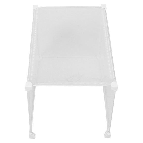 LOLIPPYY Clear Plastic Cat Litter Box Shield Guard Preventing Litter Scatter on Floors