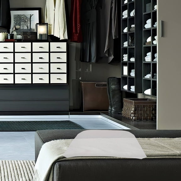 LOLIPPYY Clear Plastic Shelf Supports Pegs for Kitchen Storage Organizer and Closet Shelf Separators