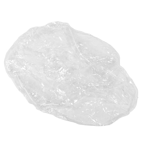 LOLIPPYY Clear Plush Storage Bean Bag Chair Featuring Large Capacity and Easy Cleaning