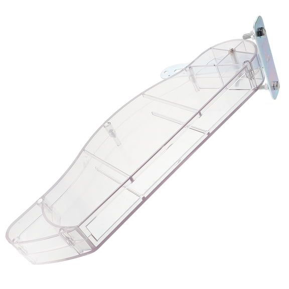 LOLIPPYY Clear Protective Table Saw Shield for Chip Containment and Workshop Safety