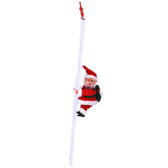 LOLIPPYY Climbing Santas Christmas Theme Home Decoration 1Pcs Fabric Plastic