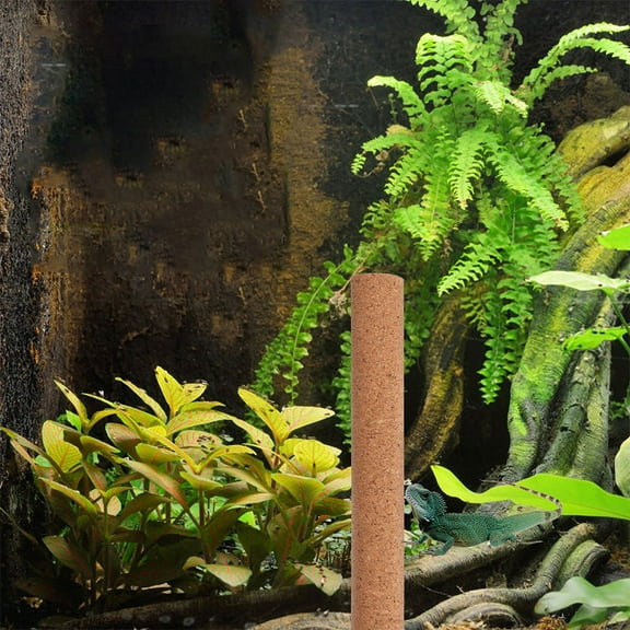 LOLIPPYY Climbing Toy For Reptile Climbing Pole Brown 1Pcs