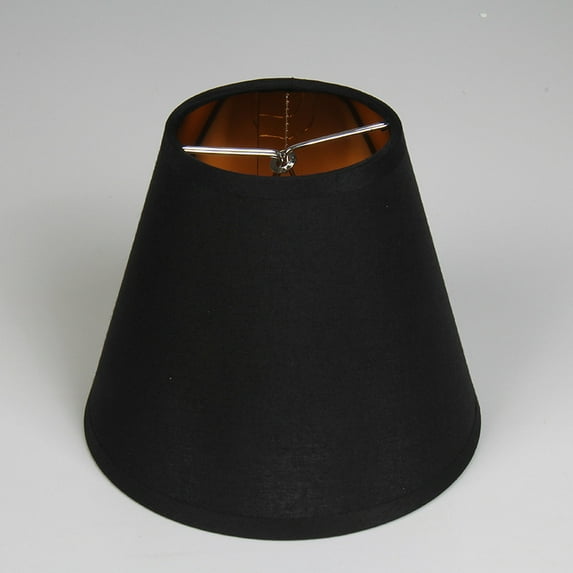 LOLIPPYY Clip-On Lamp Shades: Clip on Barrel Lampshade 5.5x3.54x5.11" for Table and Floor Lamps - Small Fabric Lampshade for Chandelier Ceiling Lights Bedroom