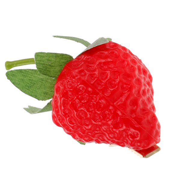 LOLIPPYY Clip Quirky Fruit Shaped Resin 1Pack