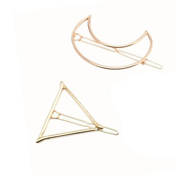 LOLIPPYY Clip Set for Women's Headwear Alloy Accessories Perfect for Day and Night 2pcs