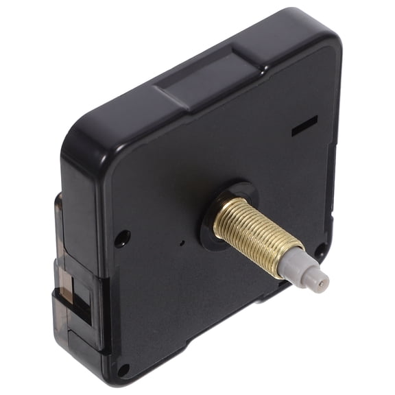 LOLIPPYY Clock Movement 1Set Black ABS Electric Clock Mechanism Replacement for Home