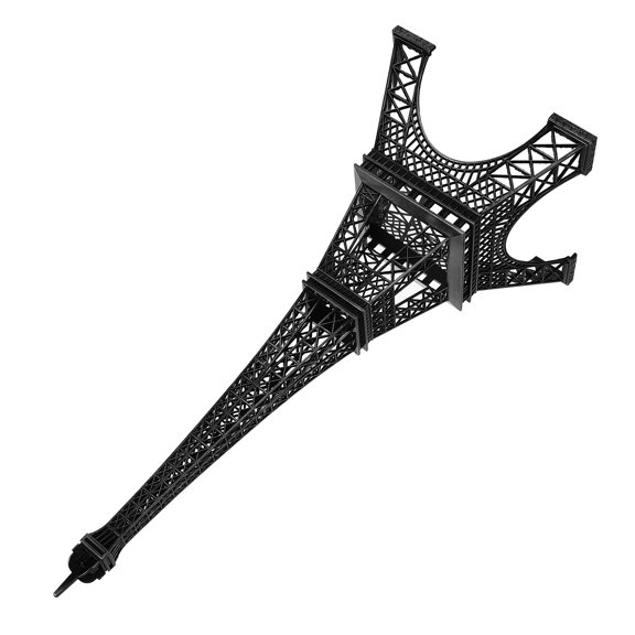 LOLIPPYY Eiffel Tower Decorative Statue Figurine for Home and Office Display Cabinets, 1 Set Elegant Model Decor