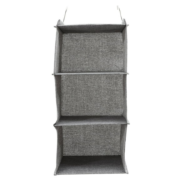 LOLIPPYY Closet Organizers Multi-layer Grey Foldable 1Pack