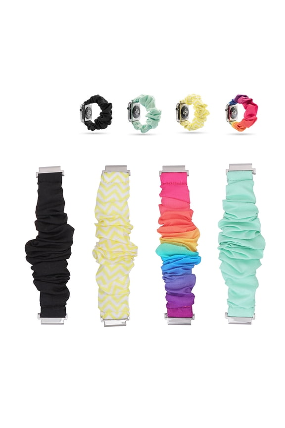 Cloth Watch Band Black 20MM Premium Comfortable Strap for Watch Use Durable Elegant Headband Design Compatible with Smart Watches