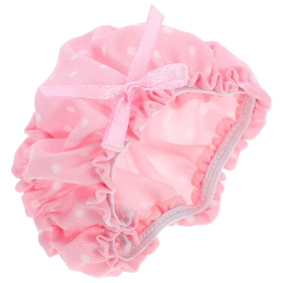 LOLIPPYY Clothes for Plushies Plush Bear Underwear Pink Cloth 1Pcs for Imagination Cultivation