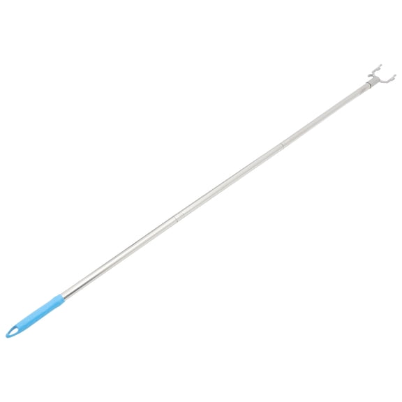 LOLIPPYY Clothesline Poles for Home Use Silver Aluminium 1Pcs